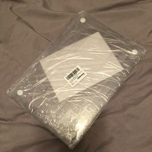 Clear Finite 13 inch Mac Book Cover